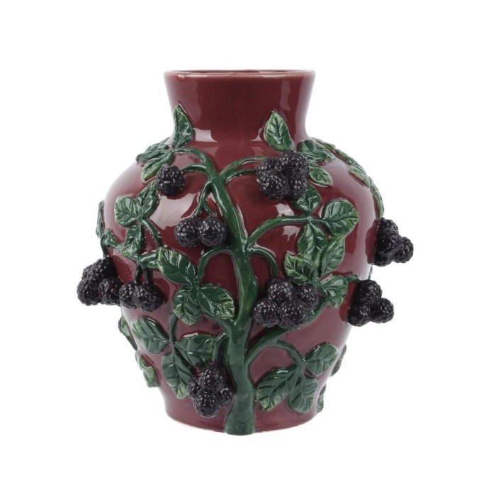 VASO DOLOMITI VIOLA E MORE H.25.9